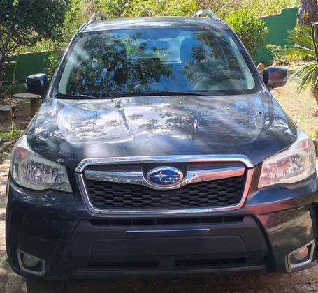 SUBARU FORESTER 2.0 XT 4X4 16V TURBO GASOLINA 4P AUTOMÁTICO
